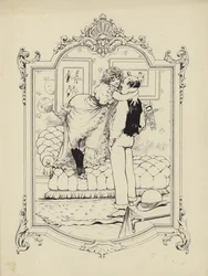 Caricature de Mémoires d